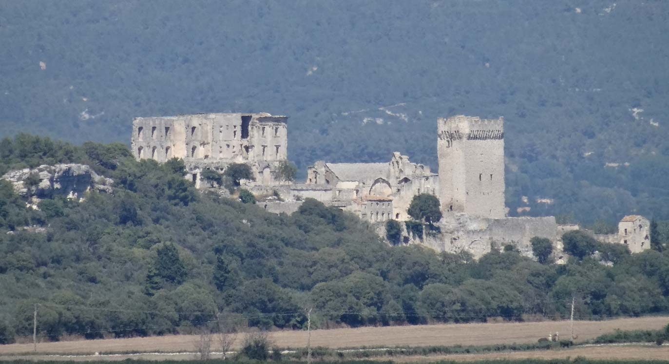 La tour Pons de l_Orme de l_abbaye de Montmajour