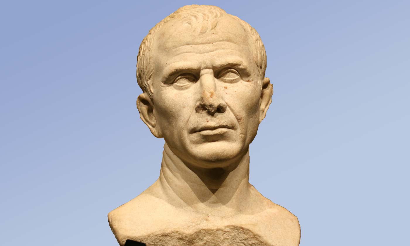 Le buste de César au musée Arles antique : un lien direct avec l_histoire romaine