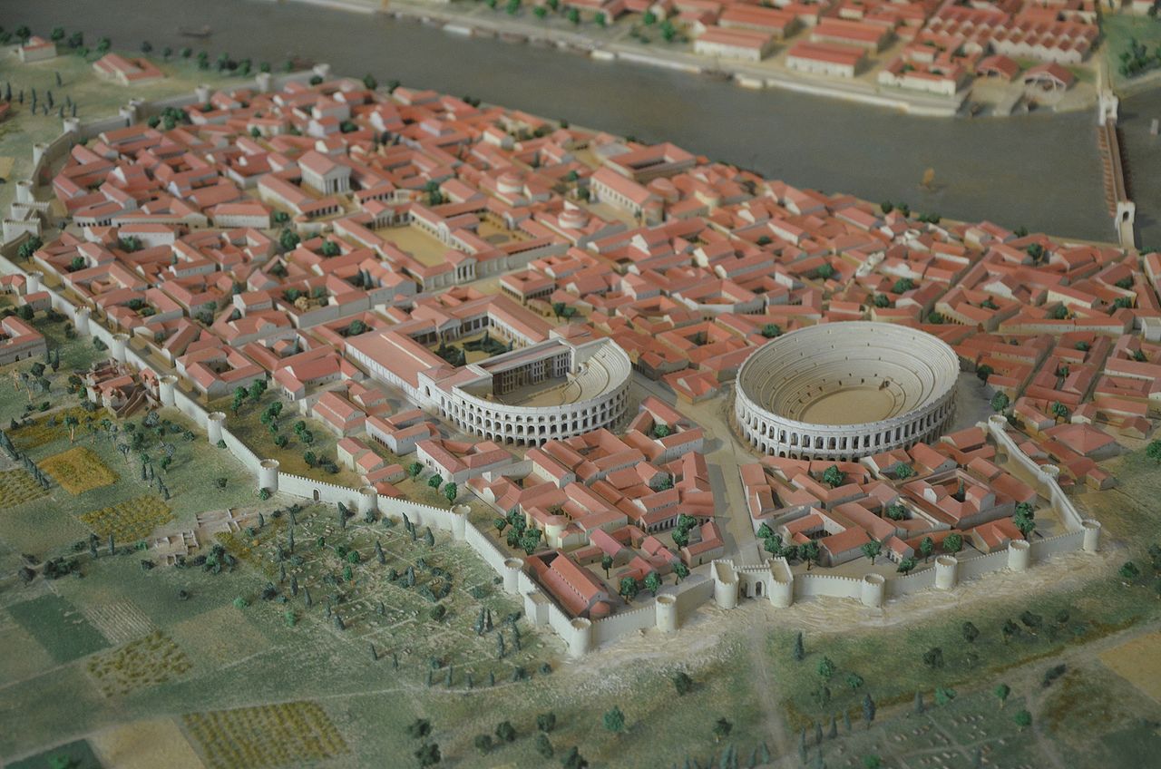 Arles dans l_antiquité : un carrefour de civilisations et d_histoire