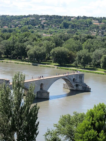 Le Pont d_Avignon