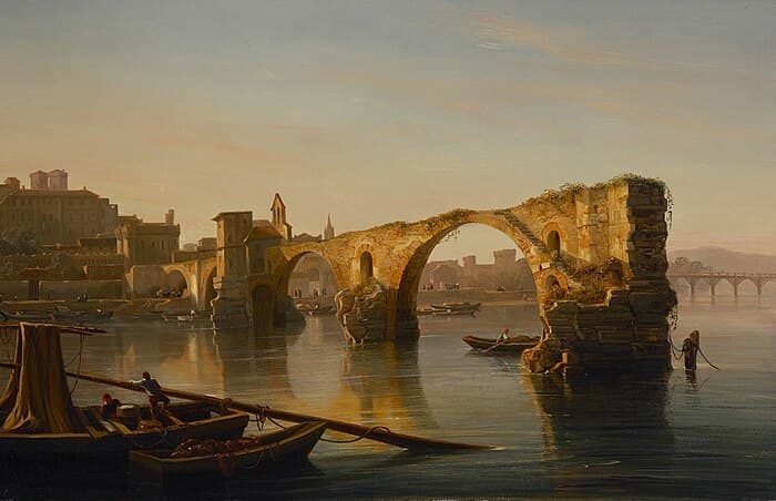 L_architecture du pont d_Avignon : un chef-d_œuvre de l_ingénierie médiévale