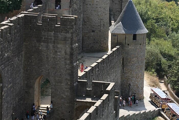 Les remparts de la Cité de Carcassonne : une merveille architecturale