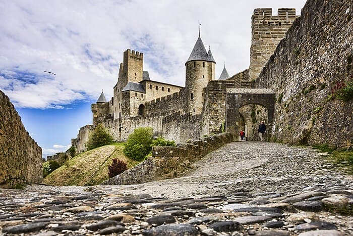 L_histoire de la Cité de Carcassonne