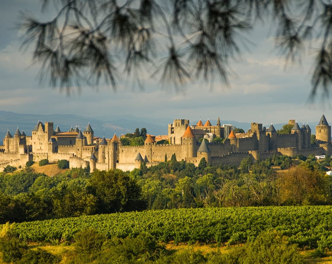Les jardins de la Cité de Carcassonne : des espaces verts pour se ressourcer