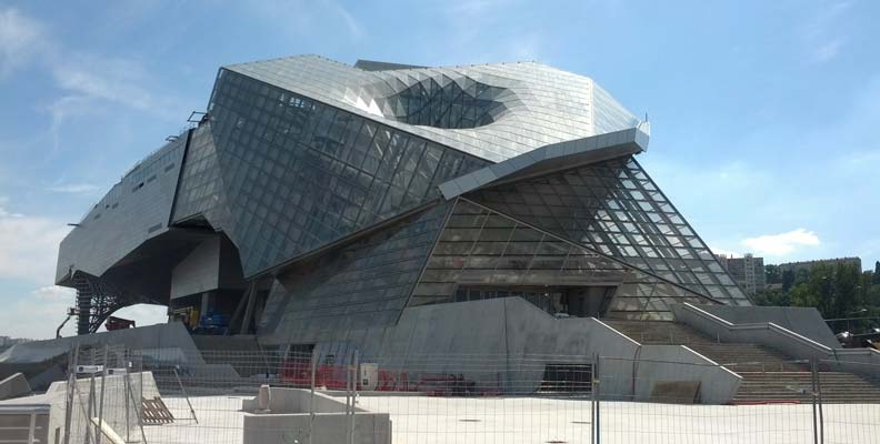 L_architecture audacieuse du musée des Confluences de Lyon