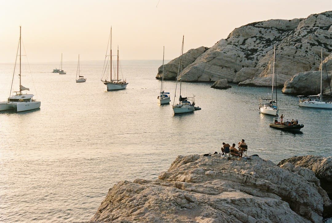 Les Excursions en bateau à Marseille