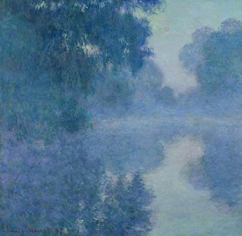 La salle Monet du musée Marmottan Monet - une immersion totale dans l_oeuvre de Claude Monet