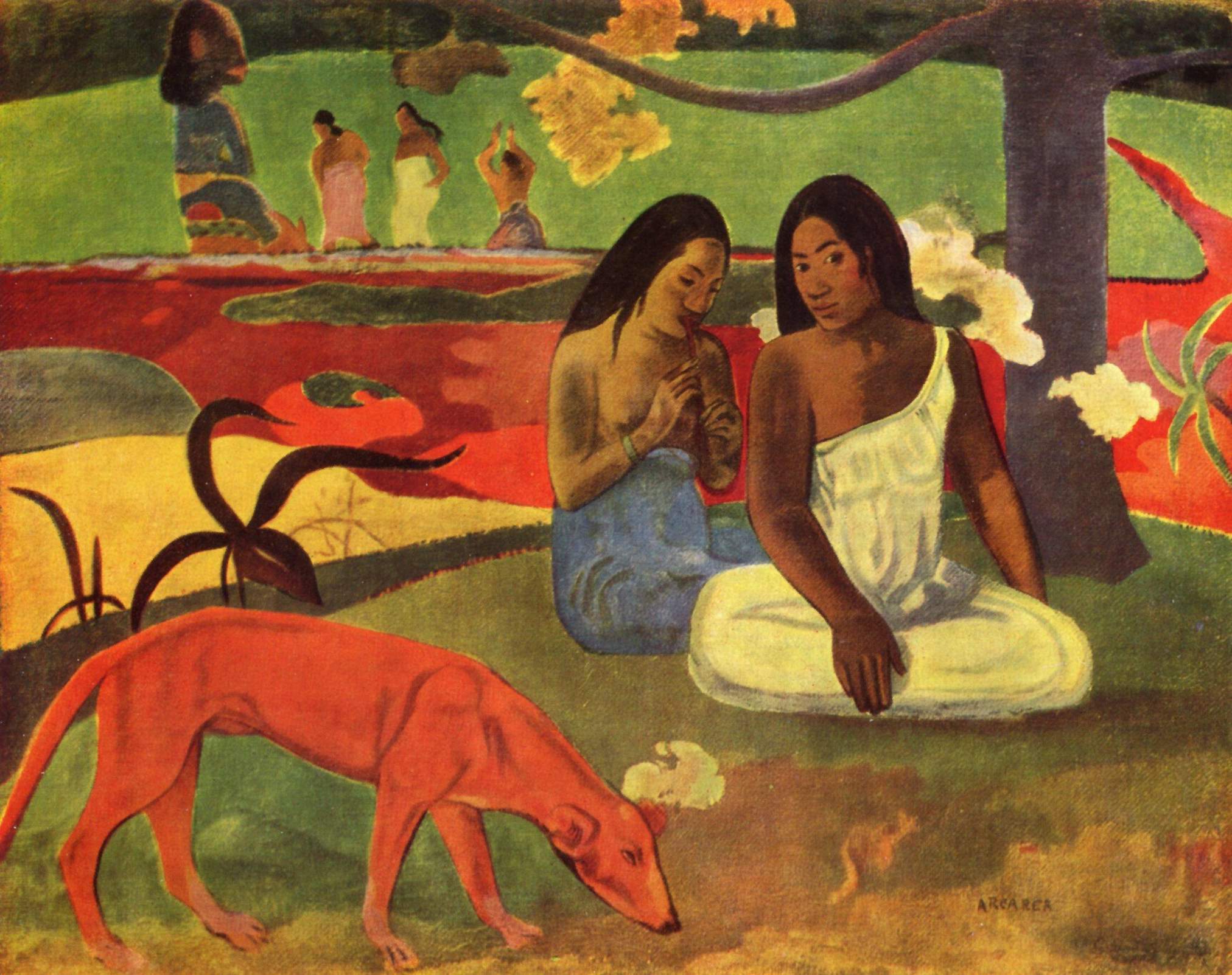 Arearea de Paul Gauguin : une plongée dans un paradis exotique