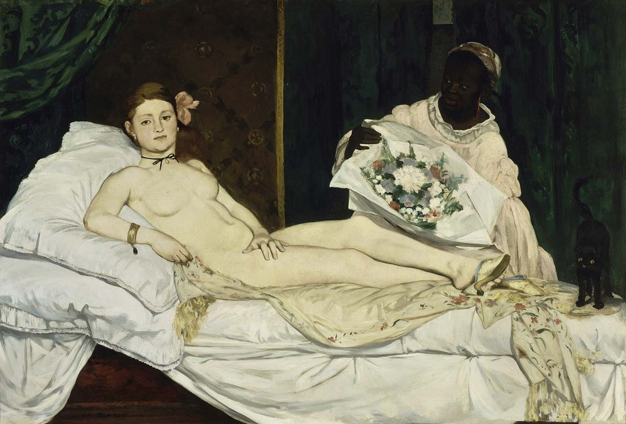 Olympia d_Edouard Manet : une œuvre révolutionnaire qui a défié les conventions
