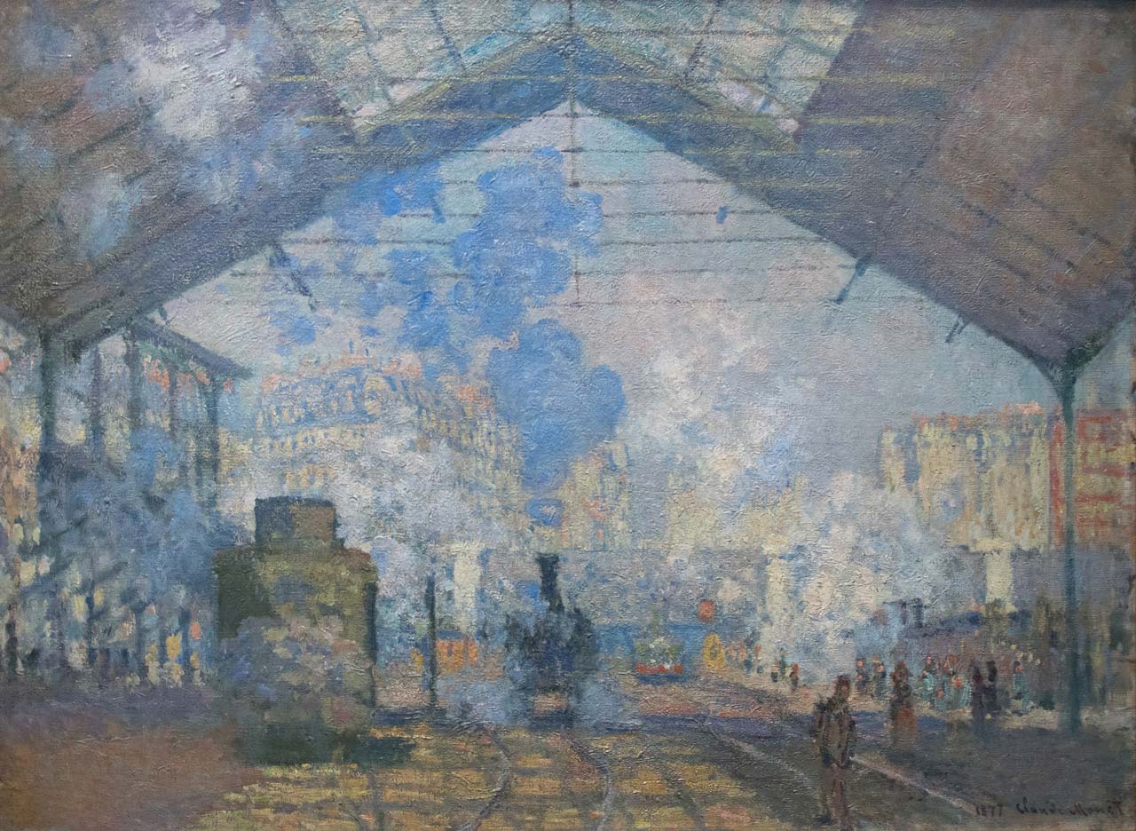 La gare Saint-Lazare de Claude Monet : une fenêtre sur la modernité