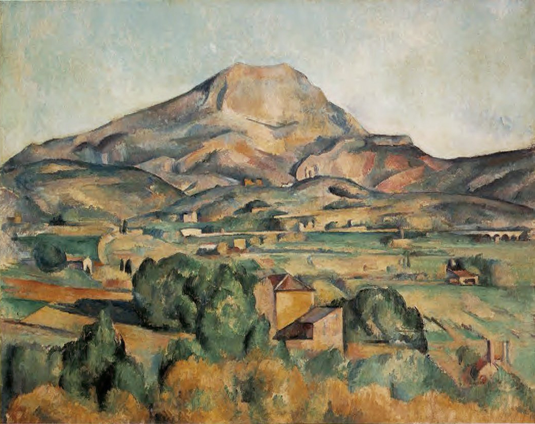 La montagne Sainte-Victoire vue de Bellevue par Paul Cézanne : une vision transformatrice du paysage