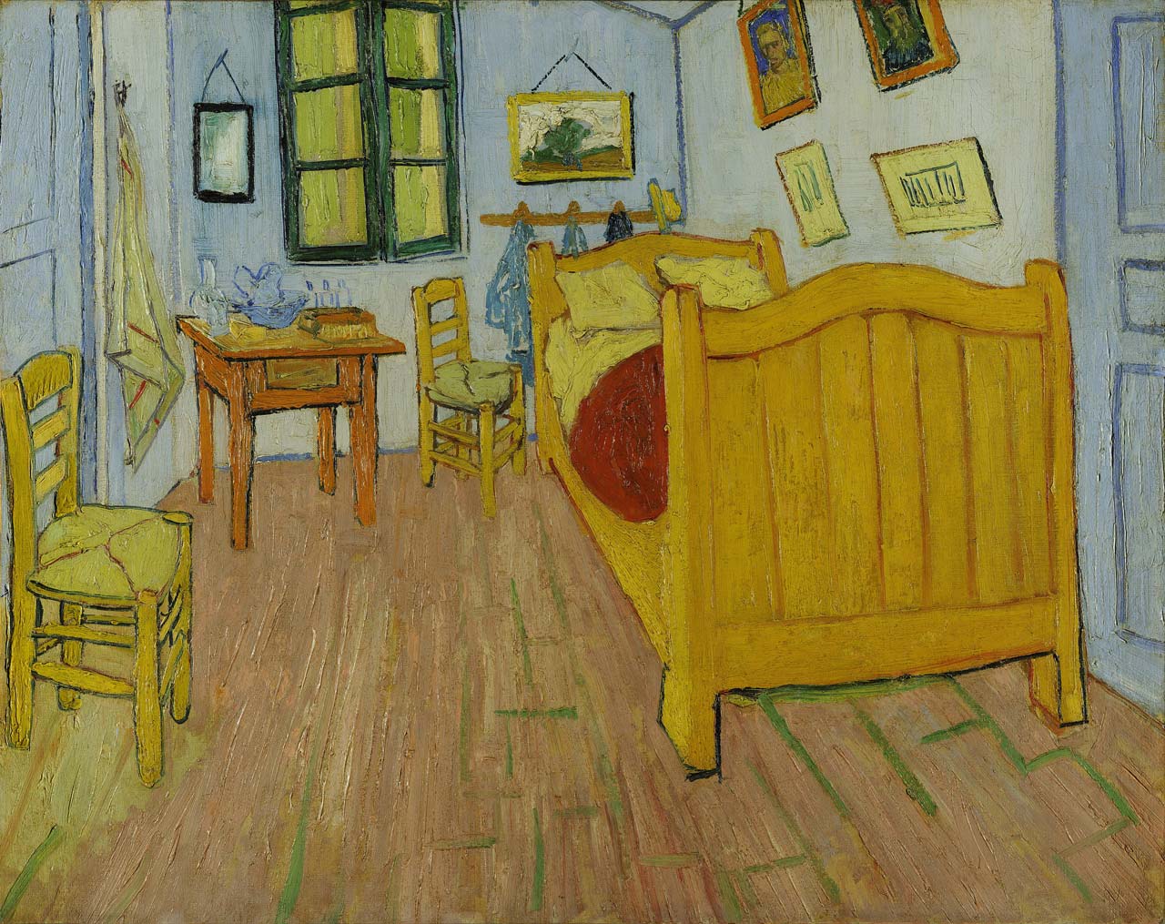 La chambre de van Gogh à Arles : un regard intime sur l_univers de Vincent van Gogh