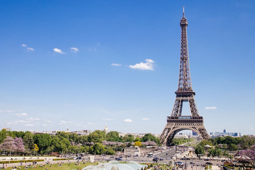 Une américaine à paris : ma visite à la tour Eiffel
