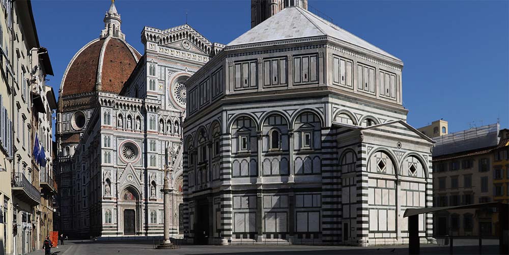 Le baptistère de Saint-Jean : un trésor artistique avant-gardiste de Florence