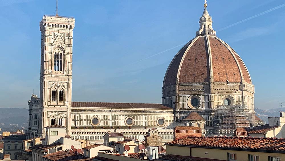 L_architecture du Duomo de Florence : fusion du gothique et de la renaissance