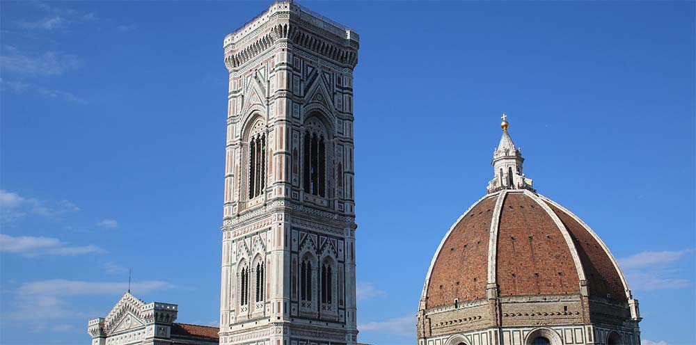 Le campanile de Giotto : un monument emblématique de Florence