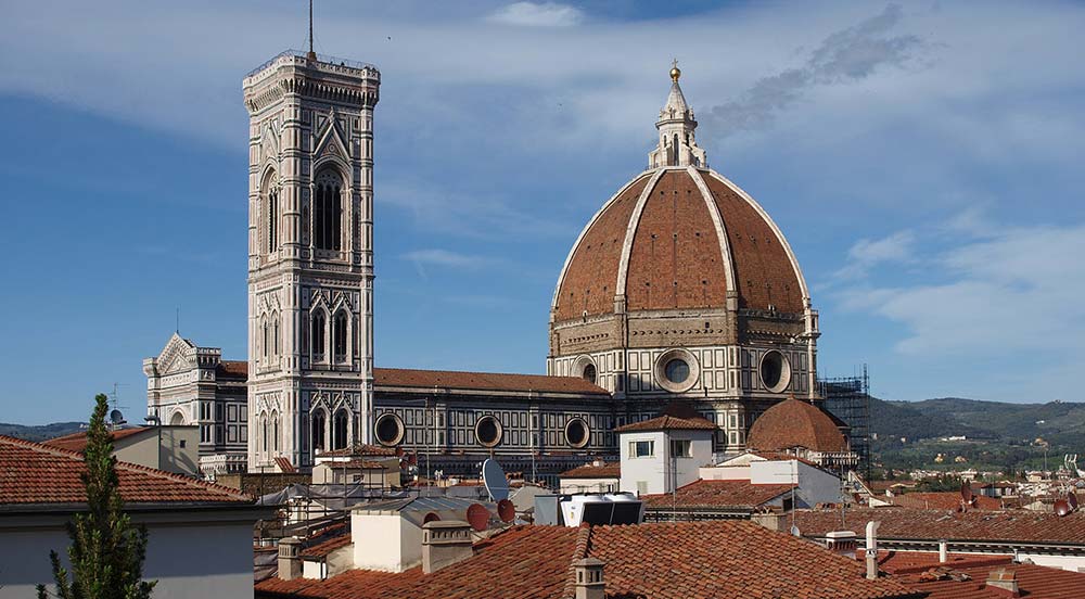 La coupole de Brunelleschi : symbole d_innovation à Florence