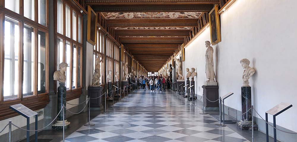 Le musée des Offices de Florence : un trésor de la renaissance