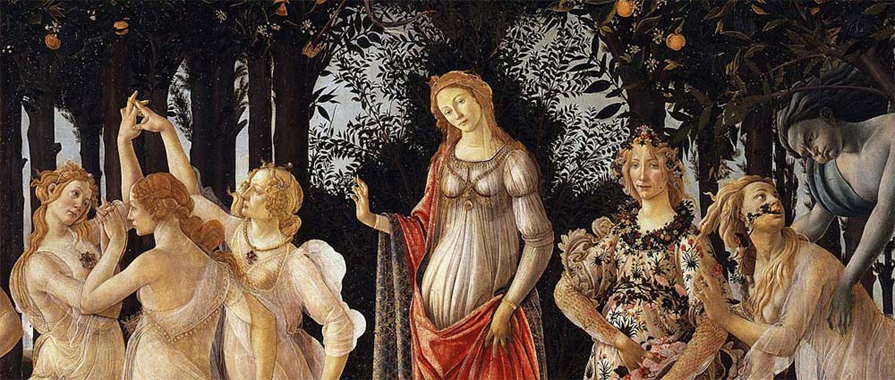 Le printemps de Botticelli : une ode à la renaissance et à la nature au musée des Offices de Florence