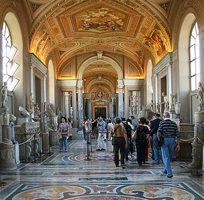 Les musées du Vatican