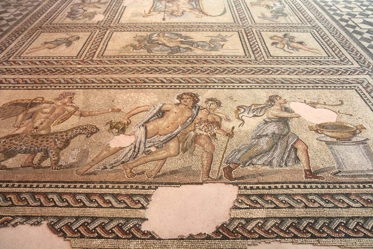 Les mosaïques du musée Arles antique : un trésor de l_art romain
