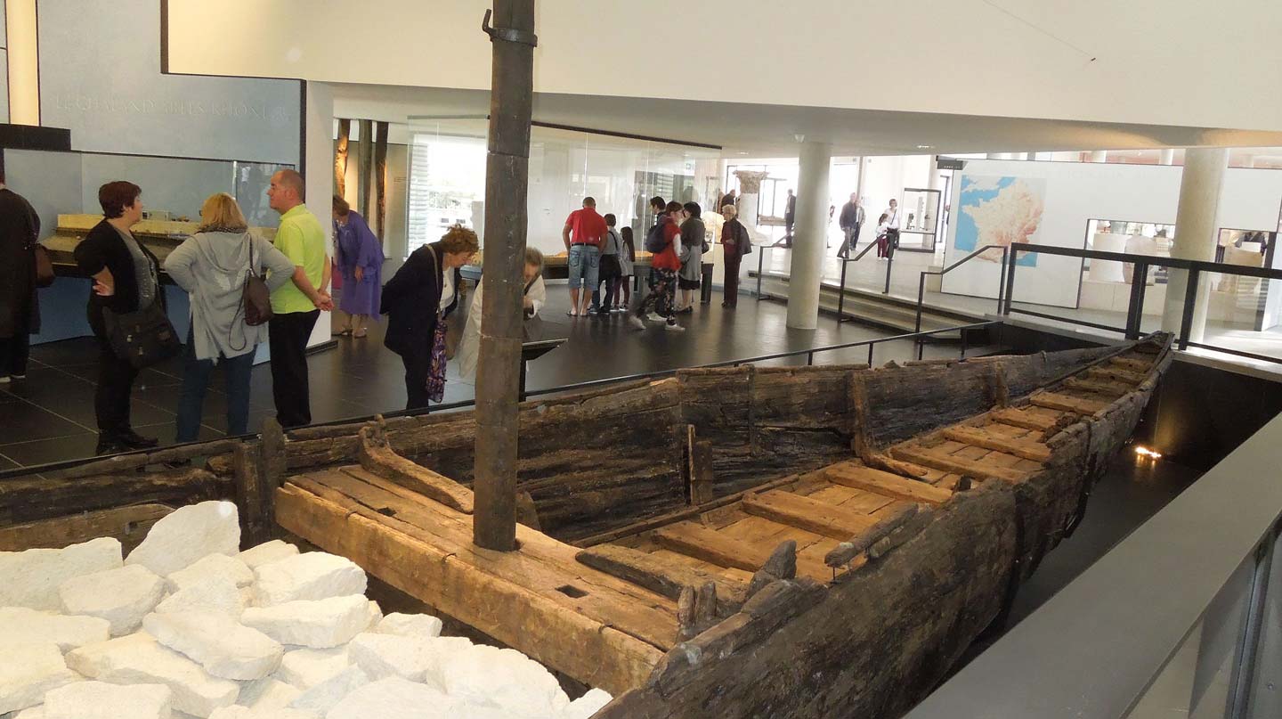 Le chaland Arles-Rhône 3 : un témoin exceptionnel de la navigation antique