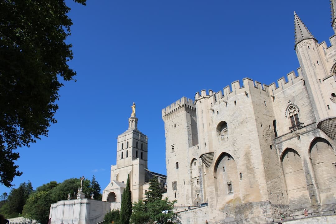 Le palais des Papes