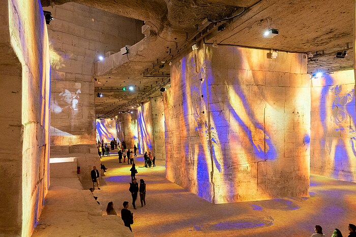 Les Carrières de Lumière