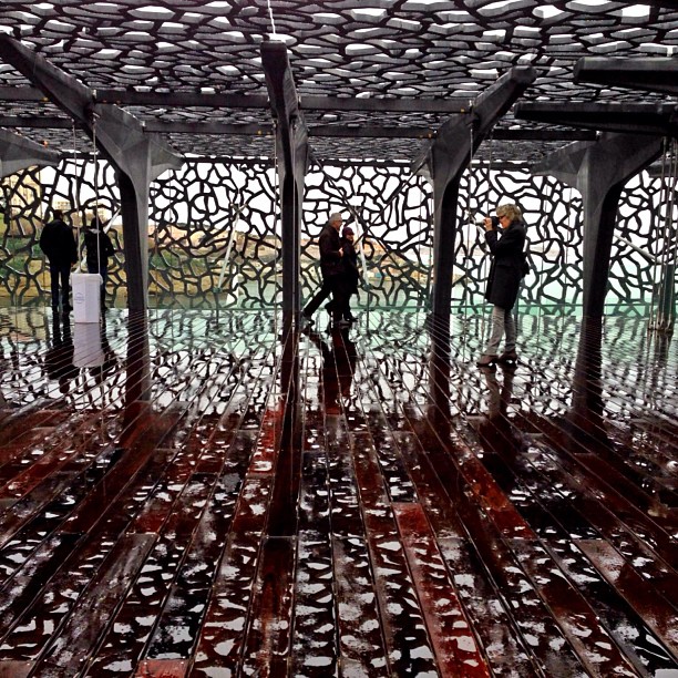 Les coursives du MUCEM