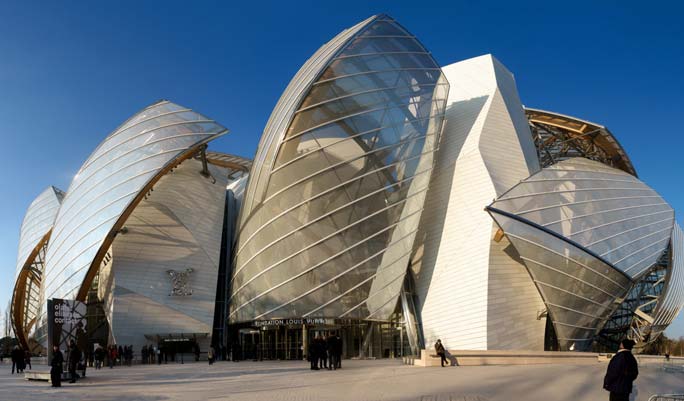 La fondation Louis Vuitton