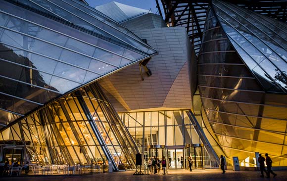 L_architecture de la Fondation Louis Vuitton : une ode à la créativité et à l_audace