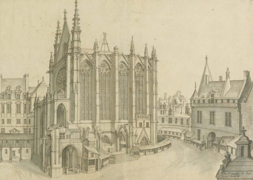 Pierre de Montreuil : l_architecte de la Sainte-Chapelle