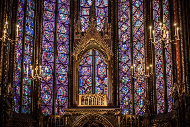 La Sainte-Chapelle