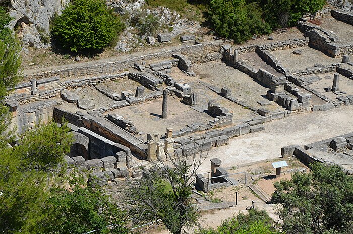 J_ai adoré flâner dans Glanum
