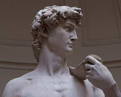 Le david de Michel-Ange, musée de l\_académie