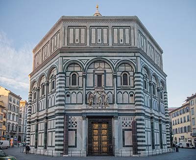 Le baptistère de la Cathédrale de Florence