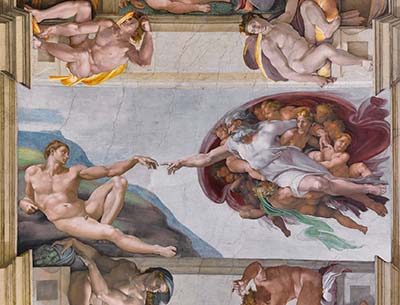 La chapelle Sixtine, musée du Vatican